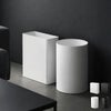 山崎実業 トラッシュカン タワー 角型スリム 10L 丸型13L tower | インテリア雑貨・タワーシリーズ・ゴミ箱