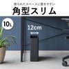 山崎実業 トラッシュカン タワー 角型スリム 10L 丸型13L 2個セット tower | インテリア雑貨・タワーシリーズ・ゴミ箱