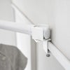 物干しポールホルダー タワー 2個組 鴨居コーナー用 tower | バスグッズ・タワーシリーズ
