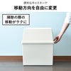 平和工業 積み重ねゴミ箱 45L 2個セット | インテリア雑貨・ゴミ箱