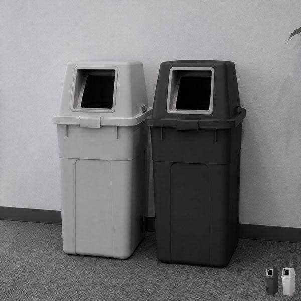RISU リス ふた付き分別ゴミ箱 70L 2個セット | インテリア雑貨