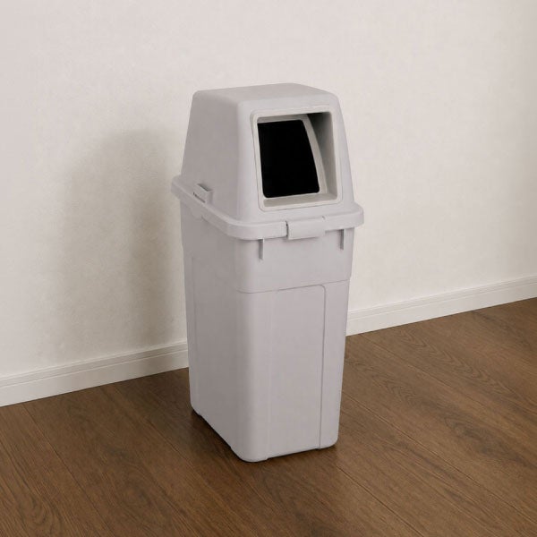 RISU リス ふた付き分別ゴミ箱 70L 2個セット | インテリア雑貨・ゴミ箱