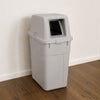 RISU リス ふた付き分別ゴミ箱 90L 2個セット | インテリア雑貨・ゴミ箱