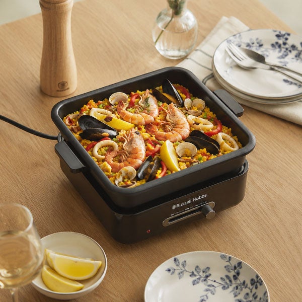 Russell Hobbs ラッセルホブス キュービックホットプレート 3200JP | キッチン家電・ホットプレート