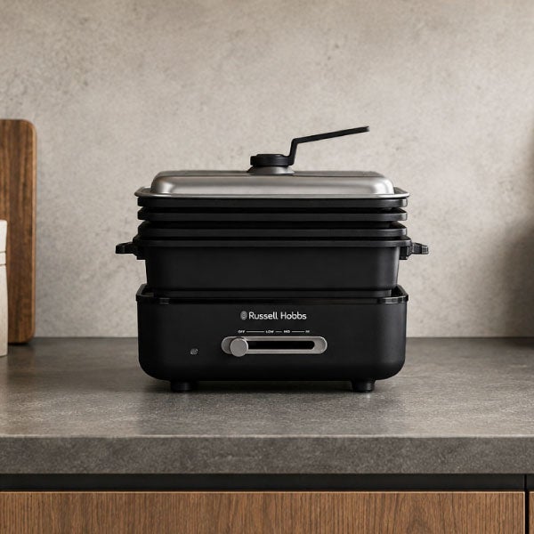Russell Hobbs ラッセルホブス キュービックホットプレート 3200JP | キッチン家電・ホットプレート