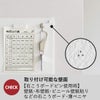 山崎実業 デスク横トレー付きスチールパネル タワー tower | インテリア雑貨・タワーシリーズ