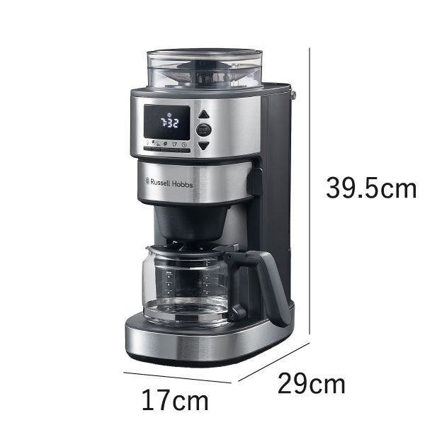 Russell Hobbs ラッセルホブス 全自動カフェドリップ 8200JP | キッチン家電・コーヒーメーカー