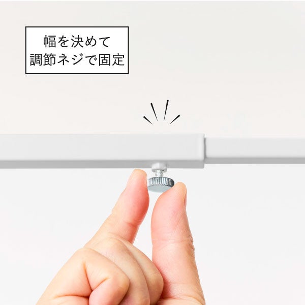 山崎実業 クランプ式伸縮スライドラック タワー D40 シンク下引き出し用 tower | キッチン雑貨・タワーシリーズ