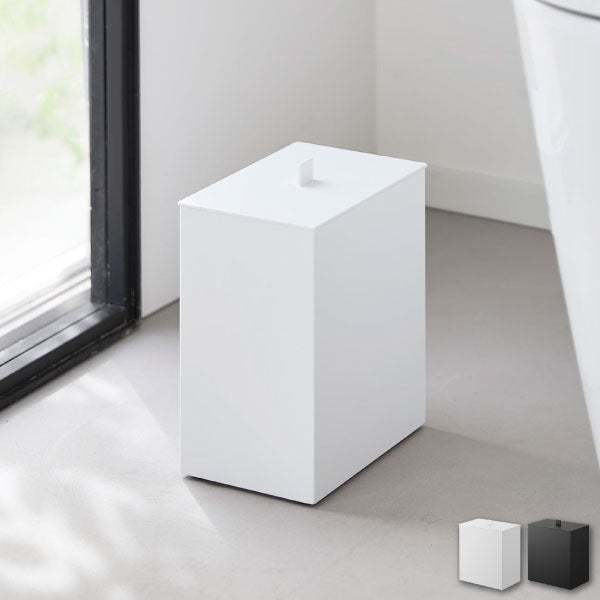 山崎実業 トイレポット タワー インナーボックス付き tower | インテリア雑貨・タワーシリーズ・ゴミ箱