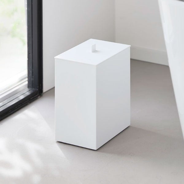 山崎実業 トイレポット タワー インナーボックス付き tower | インテリア雑貨・タワーシリーズ・ゴミ箱