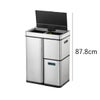EKO ヒマラヤミラージュプラスセンサービン 35L+15L+15L | インテリア雑貨・ゴミ箱