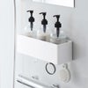 山崎実業 マグネット バスルーム収納ラック タワー W30 tower | バスグッズ・タワーシリーズ
