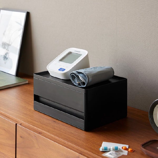 山崎実業 お薬収納ボックス タワー tower | インテリア雑貨・タワーシリーズ