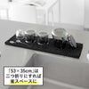 山崎実業 吸水マット タワー (30×30cm) 2枚組 tower | キッチン雑貨・タワーシリーズ