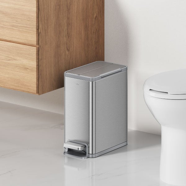EKO エックスウイングステップビン 10L | インテリア雑貨・ゴミ箱