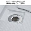 山崎実業 水切りネットが交換しやすい排水口ネットホルダー タワー tower | キッチン雑貨・タワーシリーズ