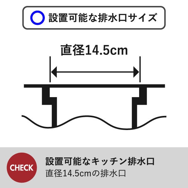 山崎実業 水切りネットが交換しやすい排水口ネットホルダー タワー tower | キッチン雑貨・タワーシリーズ